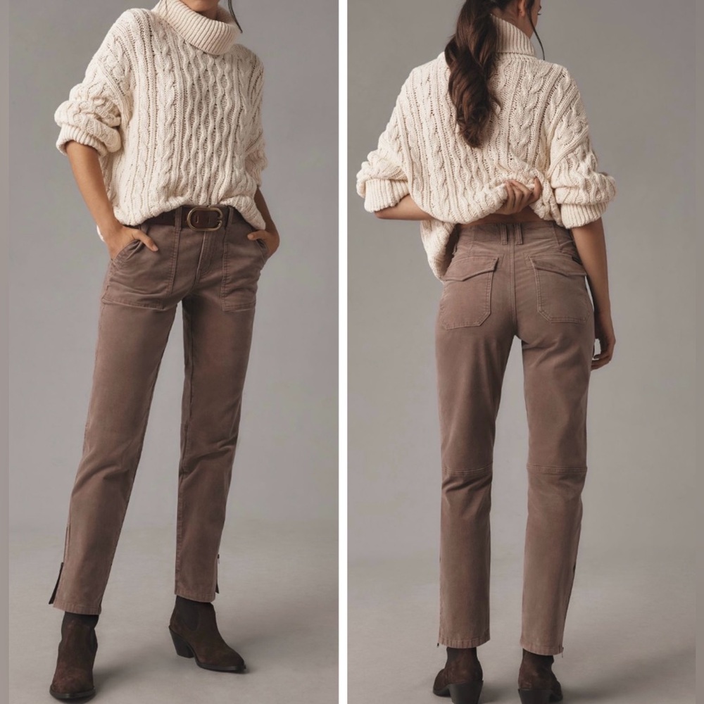 Anthropologie Brown Pants